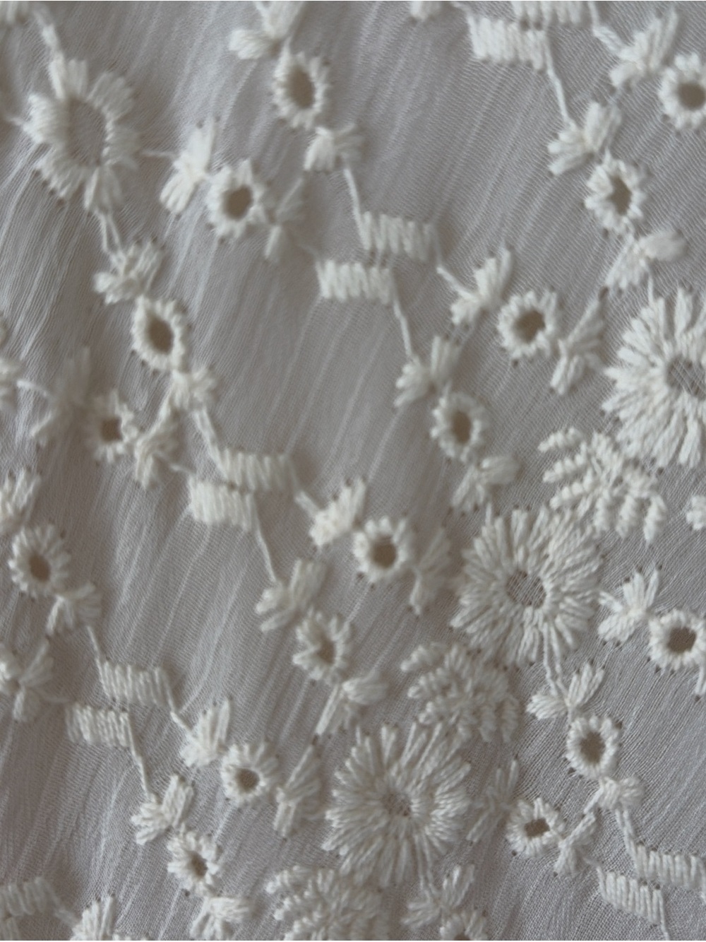 Zara Cream Lace Sleeveless Maxi Dress - Picture 5 of 5
